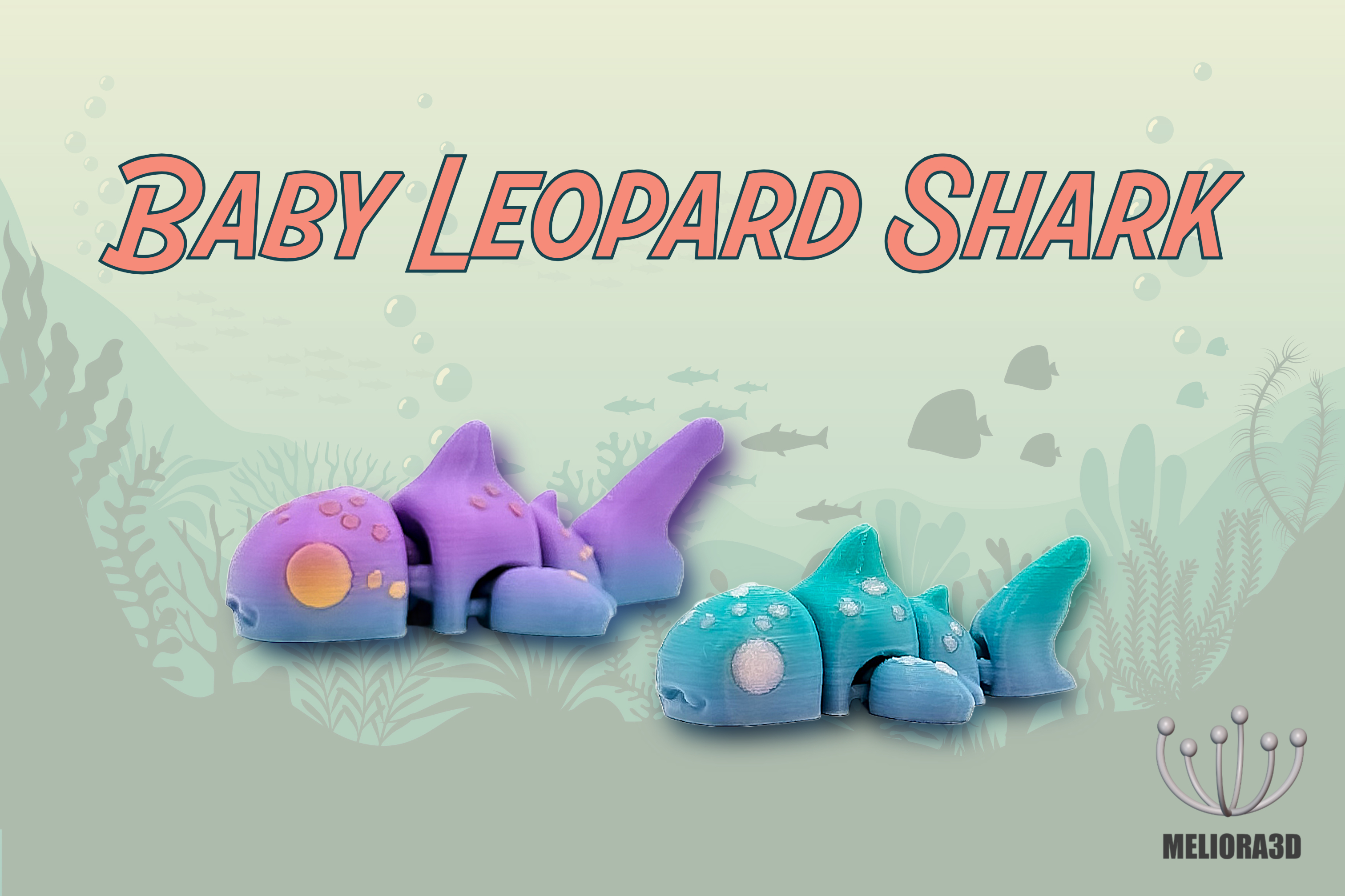 M3D - Baby Leopard Shark